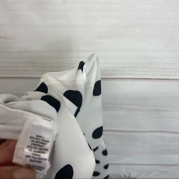 Cato Polka Dot Shift Dress - Picture 6 of 6